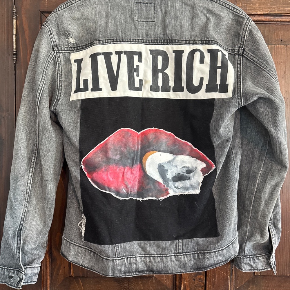 Demim Jacket - Picture 2 of 2